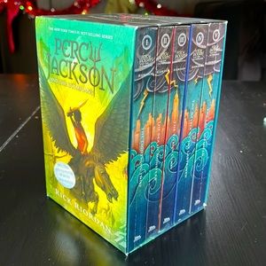 Percy Jackson 5 Book Set